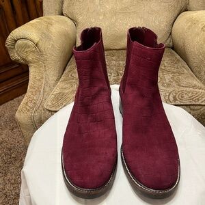 Vince Camuto Suede Ankle Boots